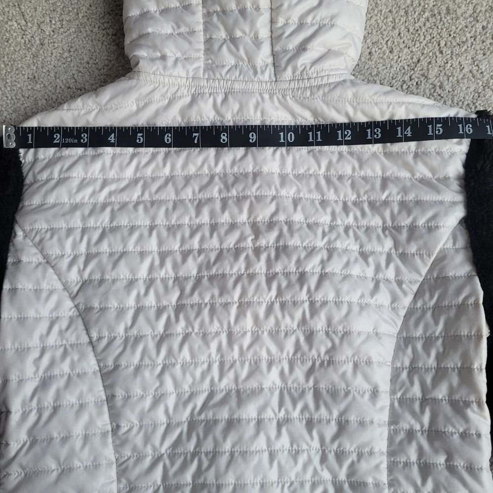 Victoria's Secret VSX Black and White Sport Jacket Hooded XS - Picture 8 of 14